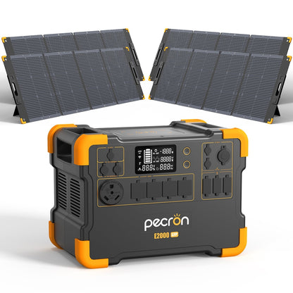PECRON E2000LFP Expandable Portable Power Station 2000W 1920Wh - E2000LFP