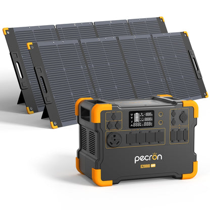 PECRON E2000LFP Expandable Portable Power Station 2000W 1920Wh - E2000LFP