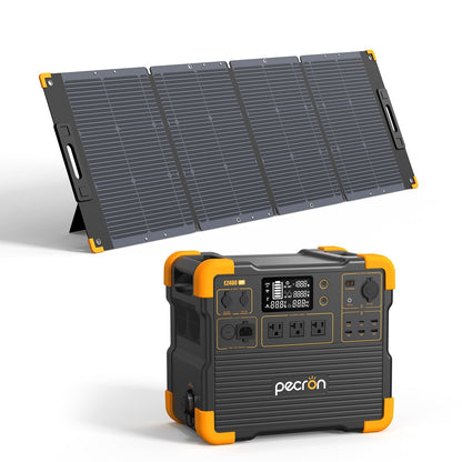 PECRON E2400LFP Portable Power Station 2400W 2048Wh - E2400LFP