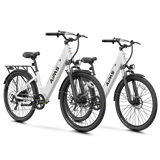 Aipas Ebike Combo Sale C1*2 - Combo_C1-WH_and_C1-BK