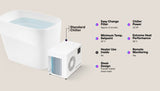 Plunge Pod - EVOLVE-POD-ST-COLD-WHITE-ASSEMBLY