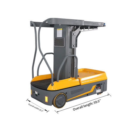 Apollolift Electric Mini Order Picker   - A-500101