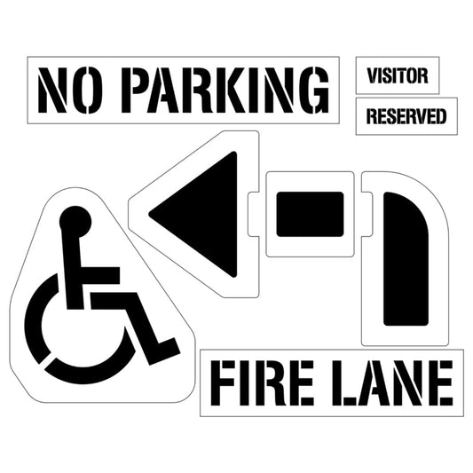 New Stripe Parking Lot Starter Stencil Kit - 1760795747321_41