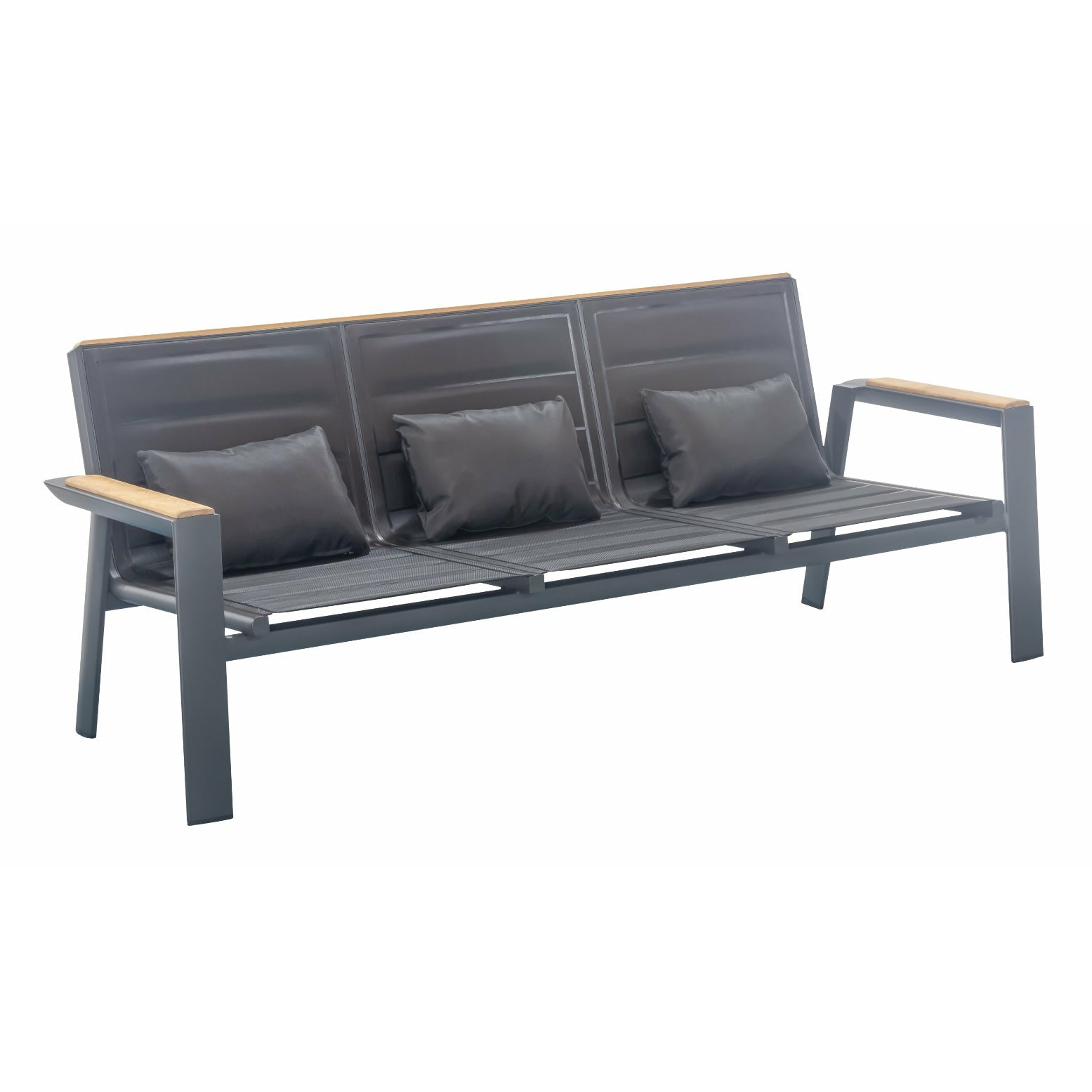 Higold Geneva Sofa - Nero - HGA-20314116