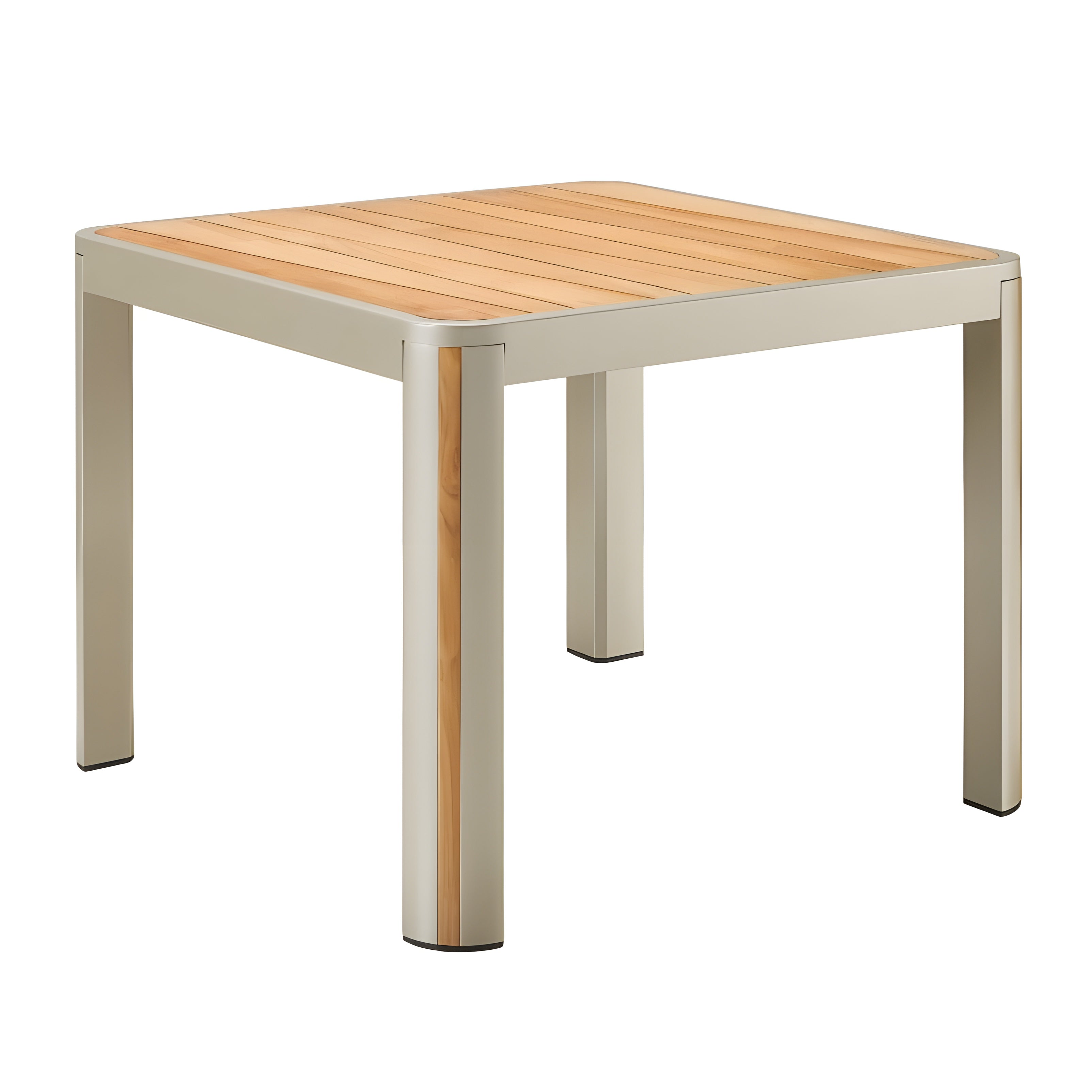 Higold Geneva Square Dining Table  - Latte - HGA-20317264