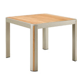 Higold Geneva Square Dining Table  - Latte - HGA-20317264