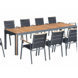 Higold Geneva XL Dining Table - Nero - HGA-20317516