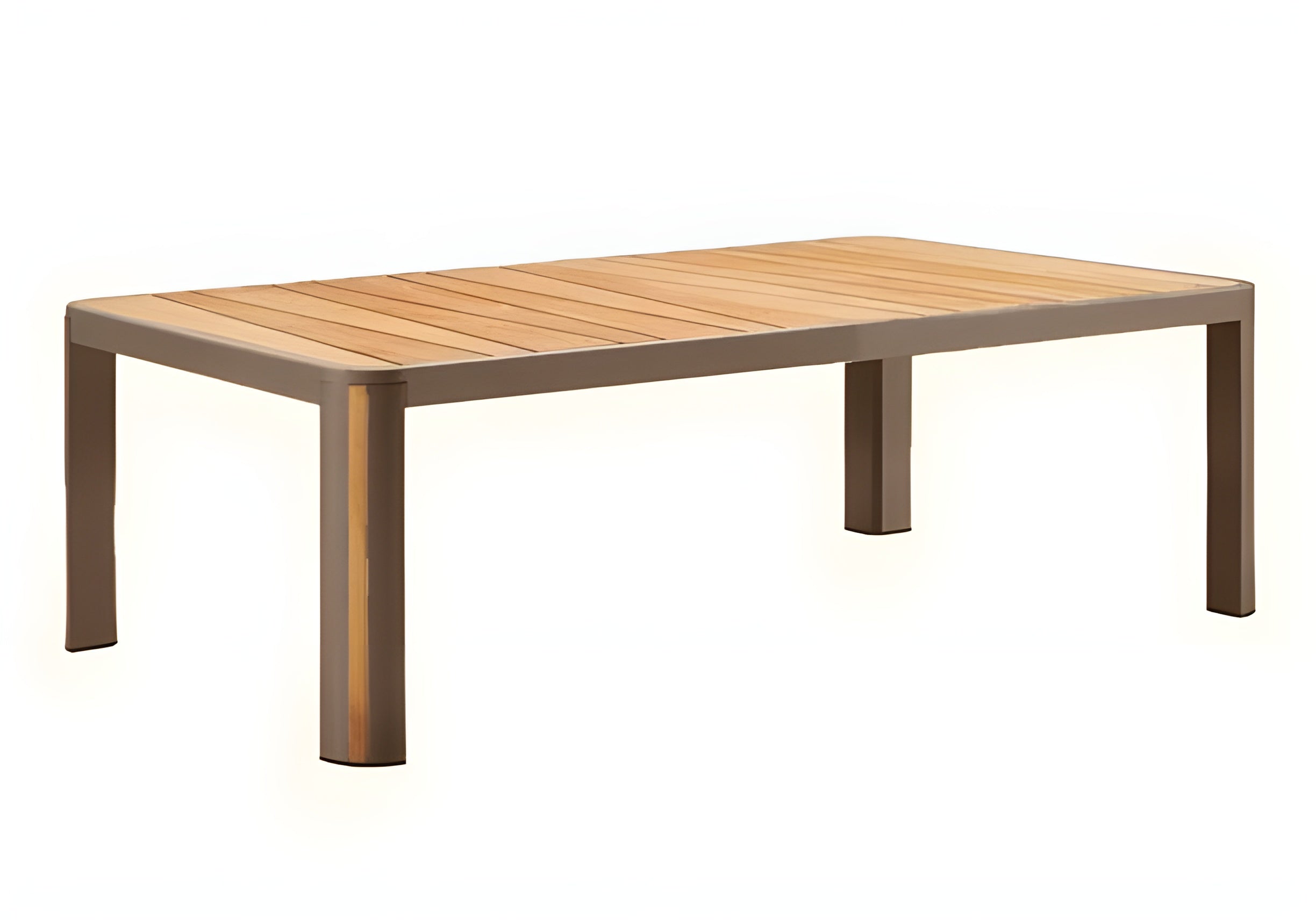 Higold Geneva Rectangular Dining Table - Latte- HGA-20317764