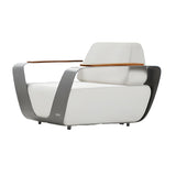 Higold Onda Lounge Chair - Argento- HGA-20422114