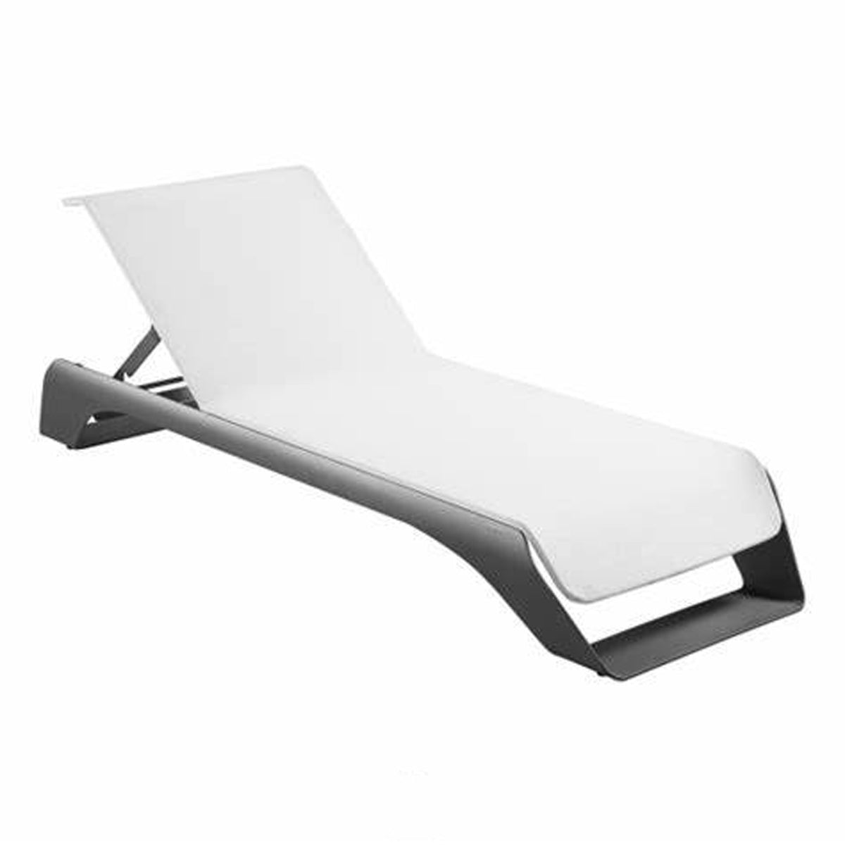 Higold Onda Sling Chaise Lounge - Argento- HGA-20425116