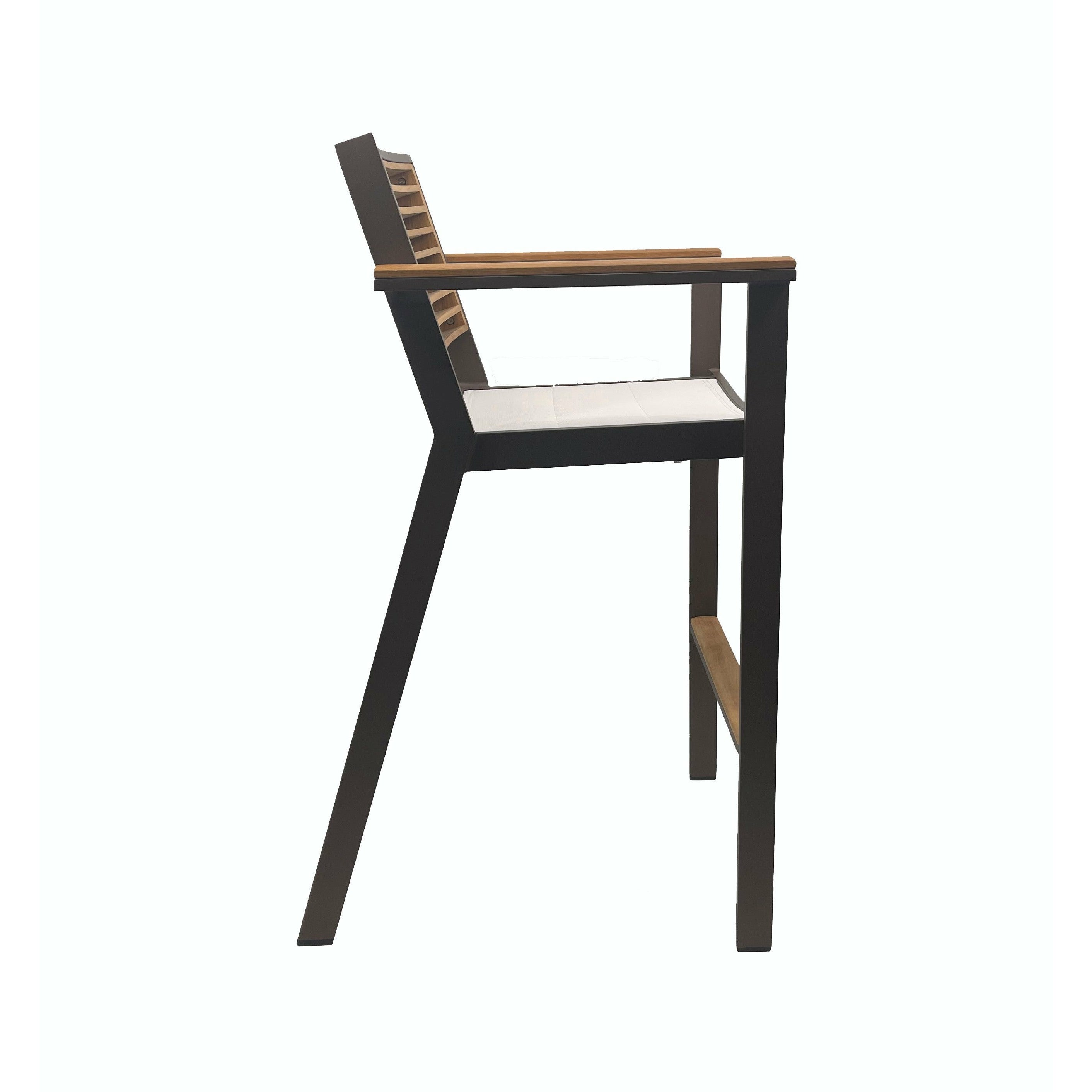 Higold York Bar Chair – Latte - HGA-20479564