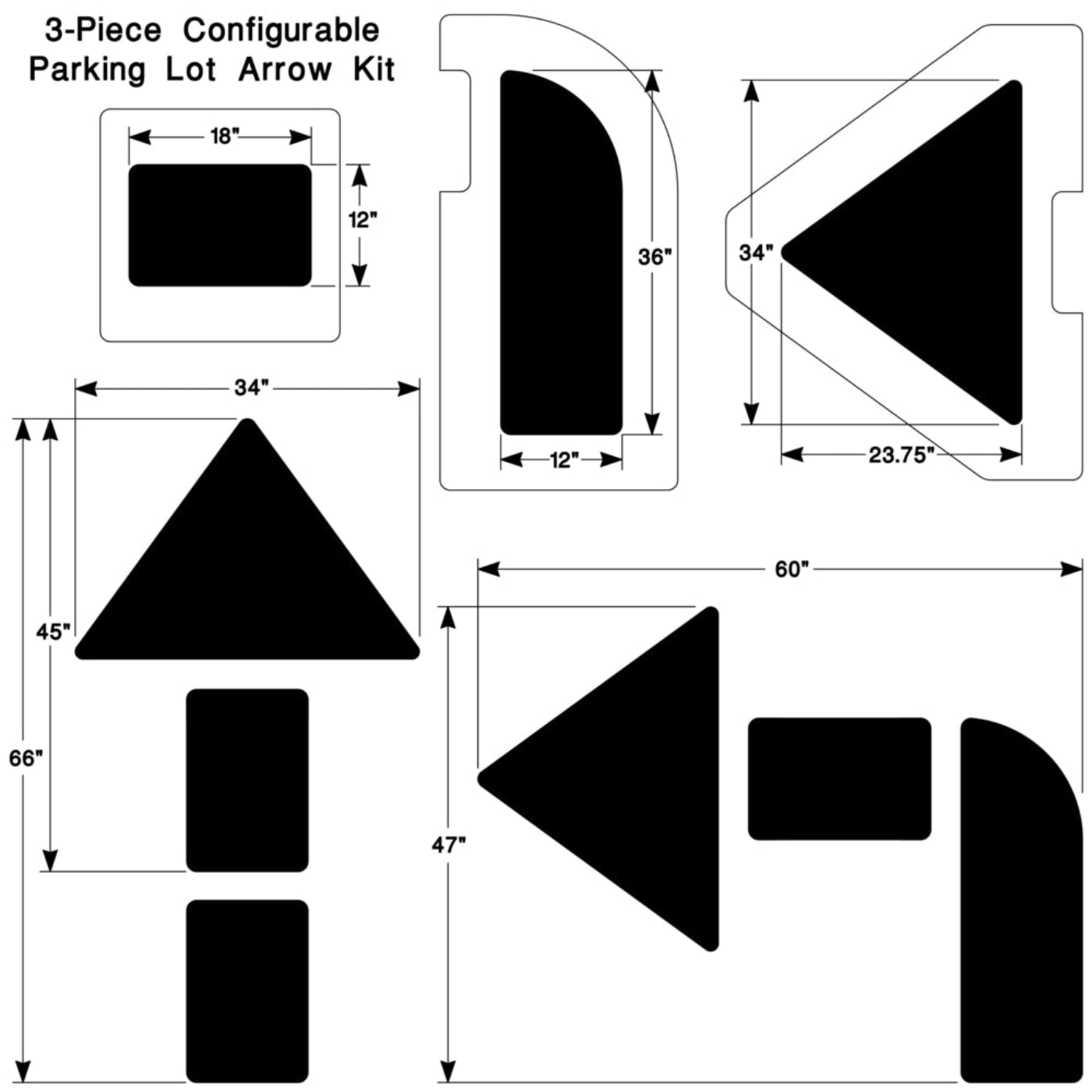 Parking Lot Pro Stencil Kit - SKU_1760795770347_586