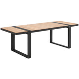 Higold Cambusa Rectangular Dining Table - Nero- HGA-206271