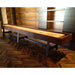 Hudson Pasadena Shuffleboard Table 9'-22' with Custom Finish