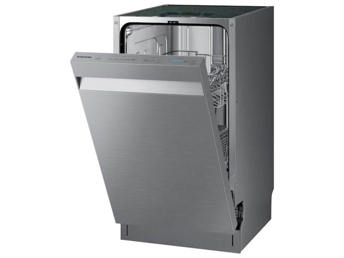 SAMSUNG DW50T6060US Whisper Quiet 46 dBA Dishwasher in Stainless Steel - DW50T6060US-KT