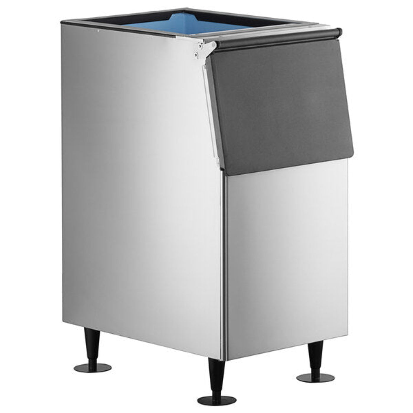 Hoshizaki B-300SF | 22" Wide 300 lbs Capacity Stainless Steel Ice Storage Bin - B-300SF