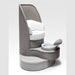 Belava Eclipse Pedicure Chair No Plumbing Belava - CH-ECLP-NPL-T-P