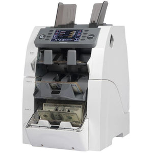 Carnation 3 Pocket Mixed Denomination Currency Counter - CR2500