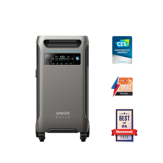 Anker SOLIX F3800 Portable Power Station / Bluetooth App Control