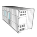 Chery Industrial 20ft Modified Container House SUICH6058LS