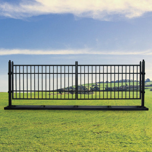 Chery Industrial 20ft Farm Metal Driveway Gate