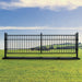 Chery Industrial 20ft Farm Metal Driveway Gate