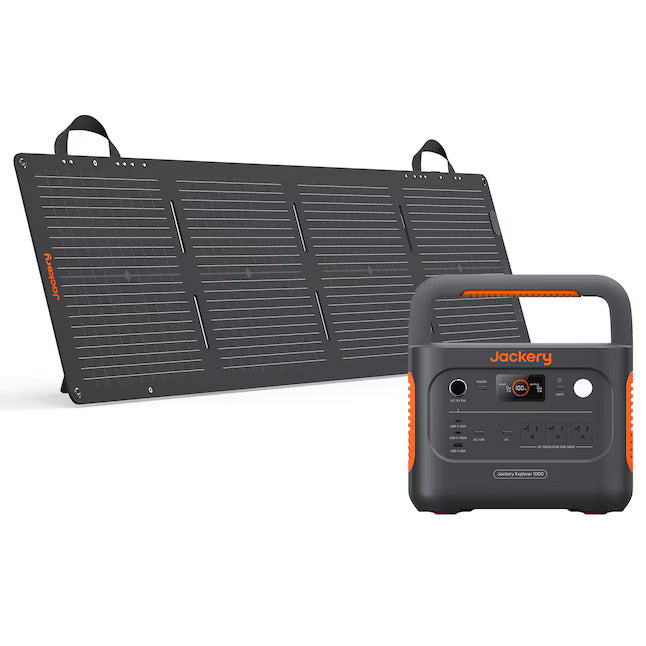Jackery Explorer 1000 Plus / +2 Solar Saga 100 Panels