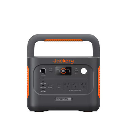 Aurora Generators Explorer 1000 v2 (New Version) 1500-Watts Portable Power Station (1 Solar Panel Included) - PowerGen USA - 21-0009-000139
