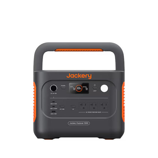 Aurora Generators Explorer 1000 v2 (New Version) 1500-Watts Portable Power Station (1 Solar Panel Included) - PowerGen USA - 21-0009-000139