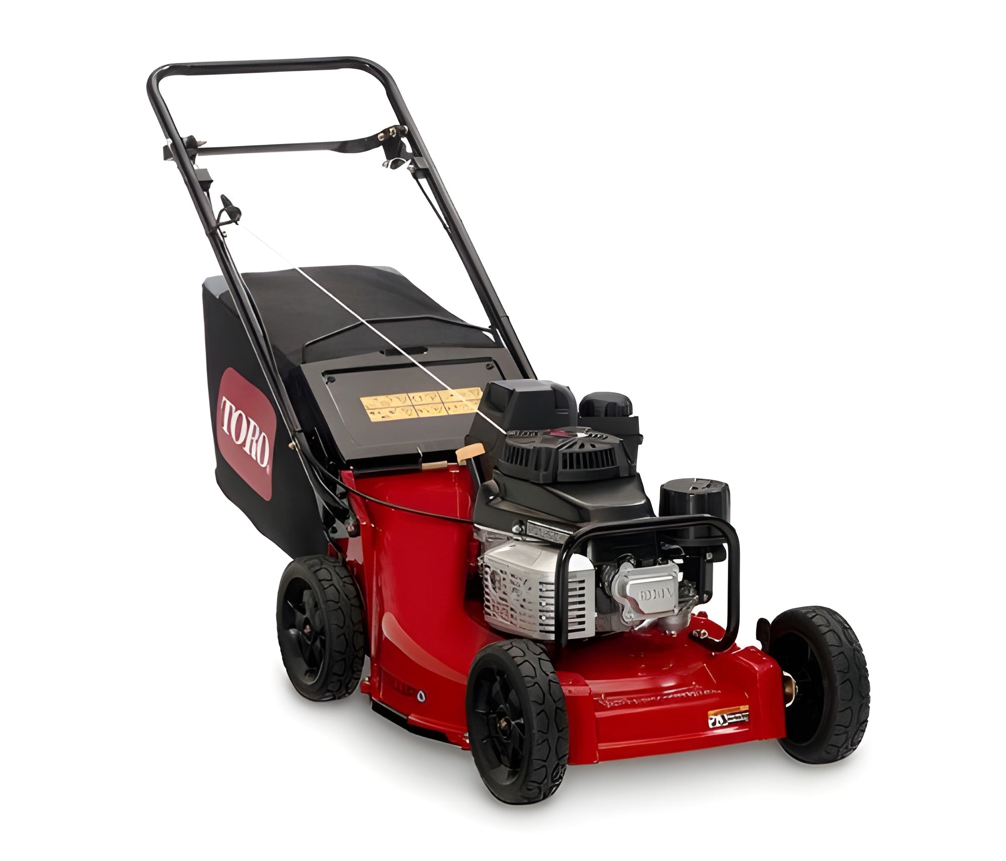 Toro 21" (53 cm) Heavy Duty Lawn Mower Self-Propelled Zone Start Kawasaki -TOR-22297