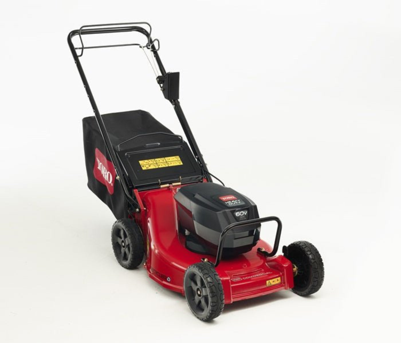 Toro 21" (53 cm) Heavy Duty Lawn Mower Variable Speed Zone Start 60V MAX* Electric Battery 2-Bail - TOR-22282