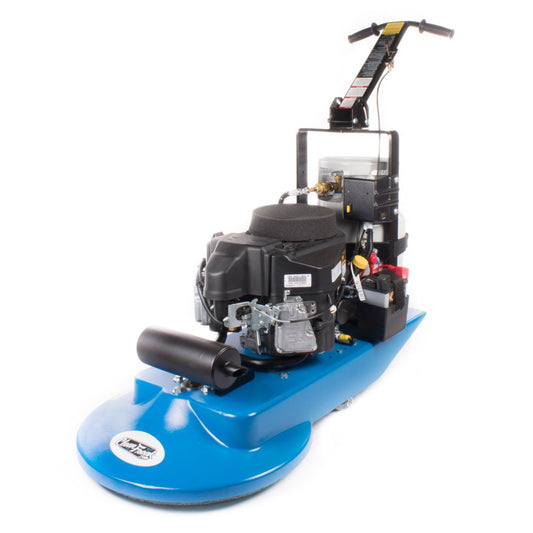 CleanFreak 28" High Speed Propane Floor Burnisher - 1,500 RPM - CPL-400BU-28BSM-CF
