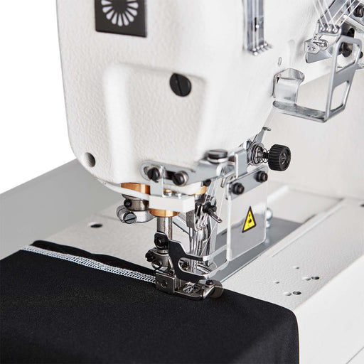 Flat Bed Cover Stitch Sewing Machine with Direct Drive