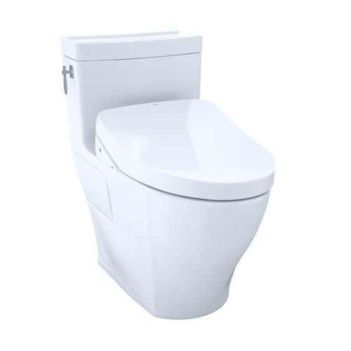 TOTO AIMES WASHLET+ S550E ONE-PIECE TOILET 1.28 GPF MW6263056CEFGA#01