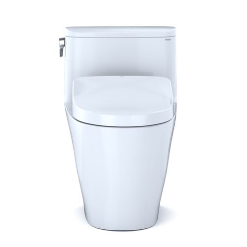 TOTO NEXUS 1G WASHLET+ S550E ONE-PIECE TOILET 1.0 GPF MW6423056CUFGA#01