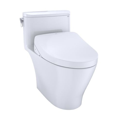 TOTO NEXUS 1G WASHLET+ S550E ONE-PIECE TOILET 1.0 GPF MW6423056CUFGA#01