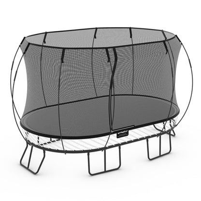 Springfree Trampoline Kids Outdoor Large Oval 8 x 13' Trampoline with Enclosure - 212963
