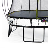 Springfree Trampoline Kids Outdoor Large Square 11 Ft Trampoline with Enclosure - 212964