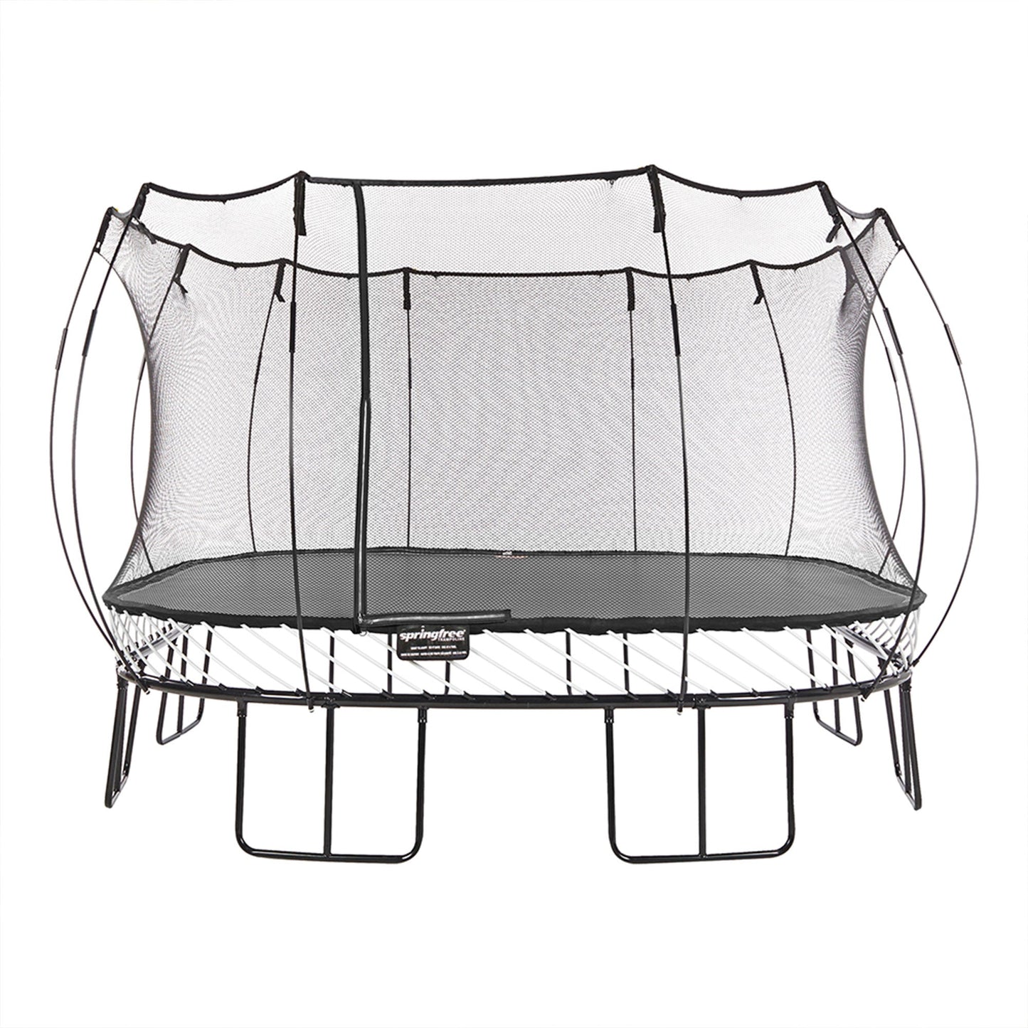 Springfree Trampoline Kids Outdoor Jumbo Square 13 Ft Trampoline with Enclosure - 212965