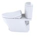 TOTO NEXUS WASHLET+ S550E TWO-PIECE TOILET 1.28 GPF MW4423056CEFGA#01