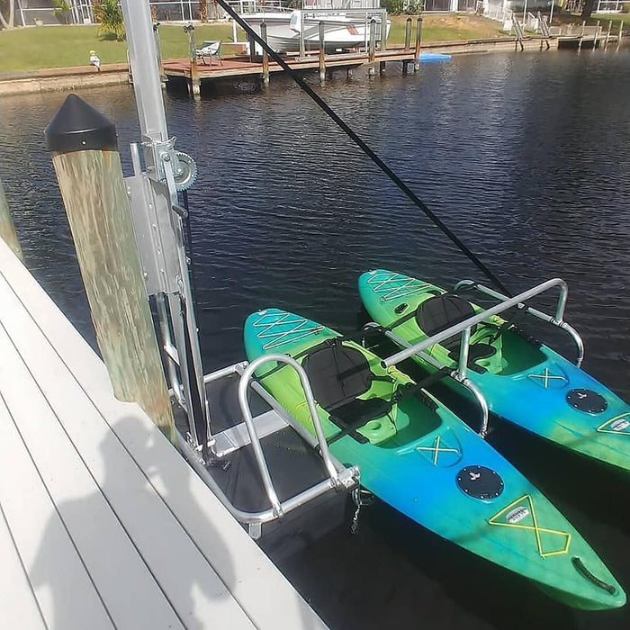 Seahorse Docking Floating Boarding Ladder