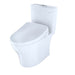 TOTO AQUIA IV 1G WASHLET+ S550E TWO PIECE TOILET 1.0 GPF & 0.8 GPF MW4463056CUMGA#01 - Backyard Provider