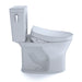 TOTO DRAKE WASHLET+ S550E TWO-PIECE TOILET 1.28 GPF & 0.8 GPF 12" ROUGH-IN MW7463056CEMFGA#01 - Backyard Provider