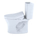 TOTO DRAKE WASHLET+ S550E TWO-PIECE TOILET 1.28 GPF & 0.8 GPF 10" ROUGH-IN MW7463056CEMFGA.10#01 - Backyard Provider