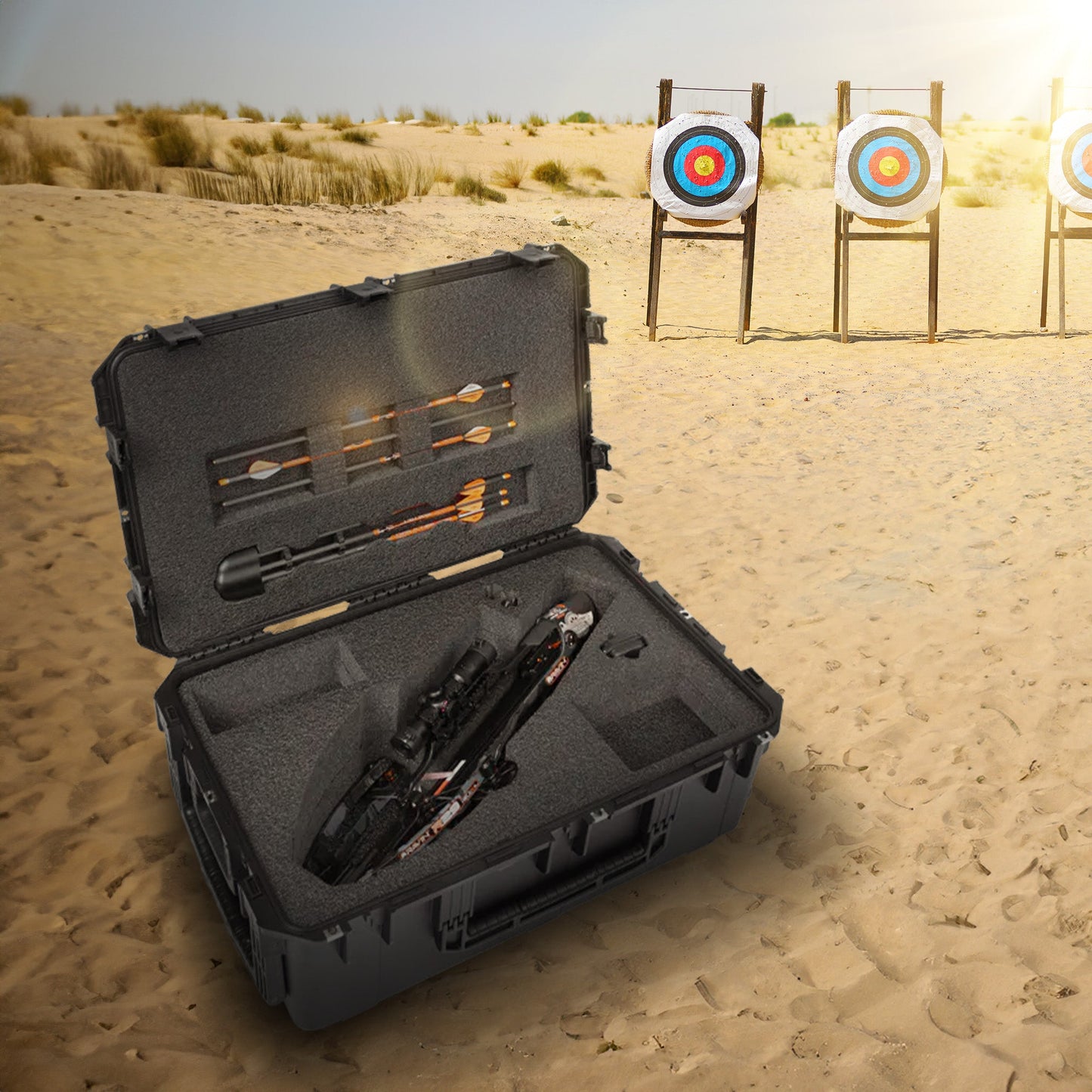 SKB iSeries Ravin R26 and R29 Military Grade Crossbow Case, Black (Open Box) - 218907