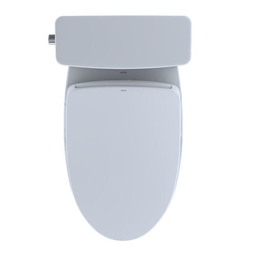 TOTO DRAKE WASHLET+ S550E TWO-PIECE TOILET 1.6 GPF & 0.8 GPF MW7463056CSMGA#01 - Backyard Provider