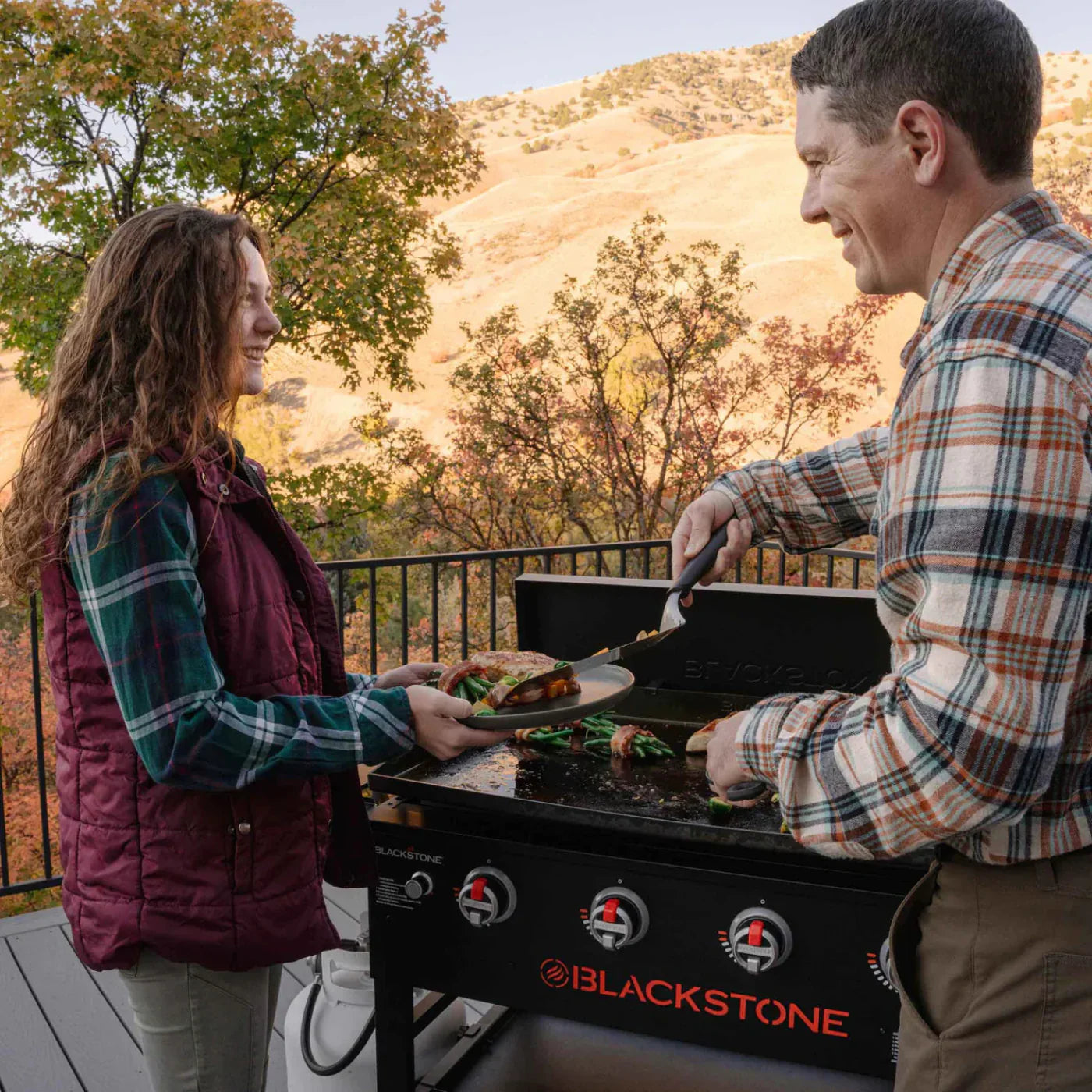 Blackstone 36" Griddle w/Hard and Soft Covers - 2149
