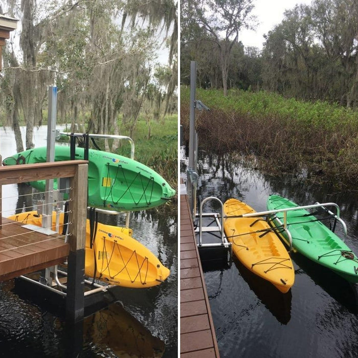 Seahorse Docking Floating Boarding Ladder