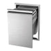 Twin Eagles 18" Roll-Out Stainless Steel Double Trash Drawer / Recycling Bin - TETD182T-B