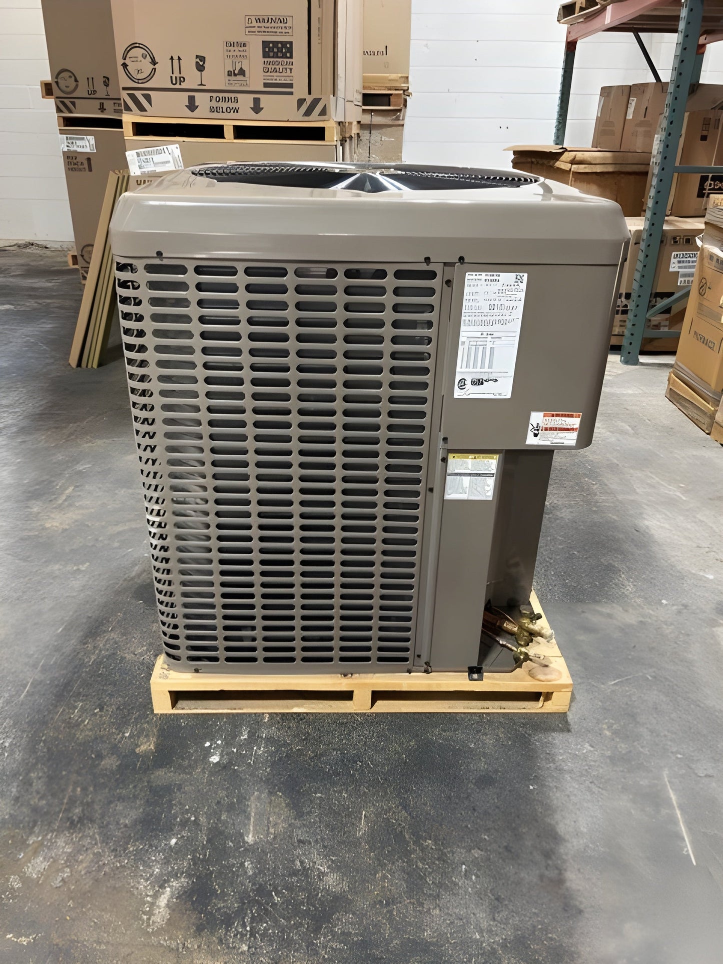 York International  4 Ton Split-System Heat Pump 208-230/60/1 R410A 14 SEER - YEE48B21S
